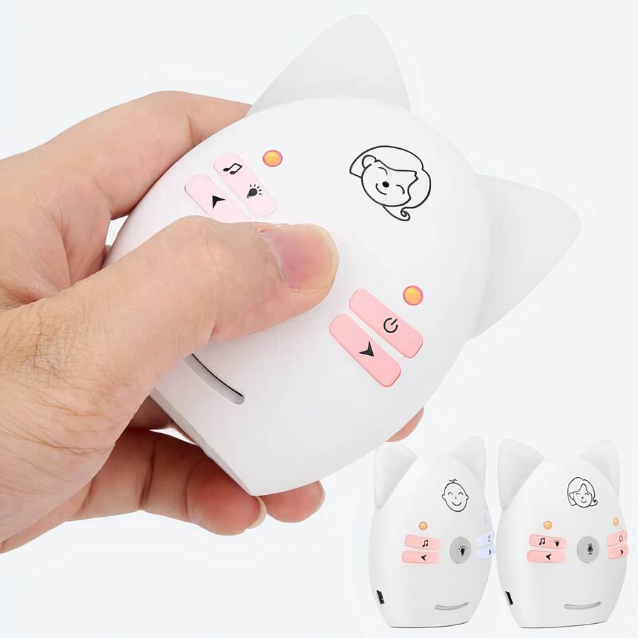 Moniteur pour bébé sans fil portable