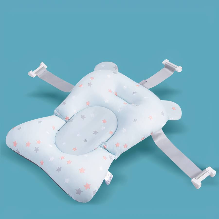 Coussin de baignoire confortable et antidérapant pour bébé