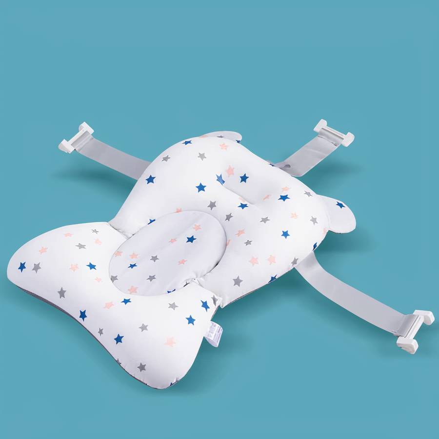 Coussin de baignoire confortable et antidérapant pour bébé