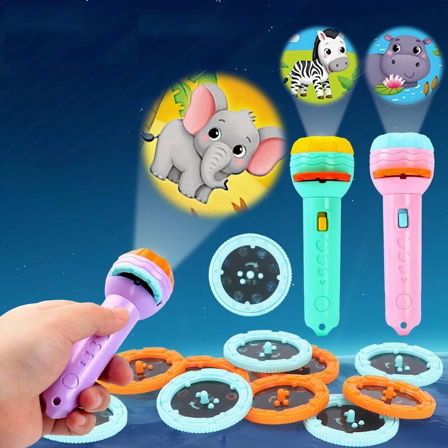 Lampe de poche pour bébé