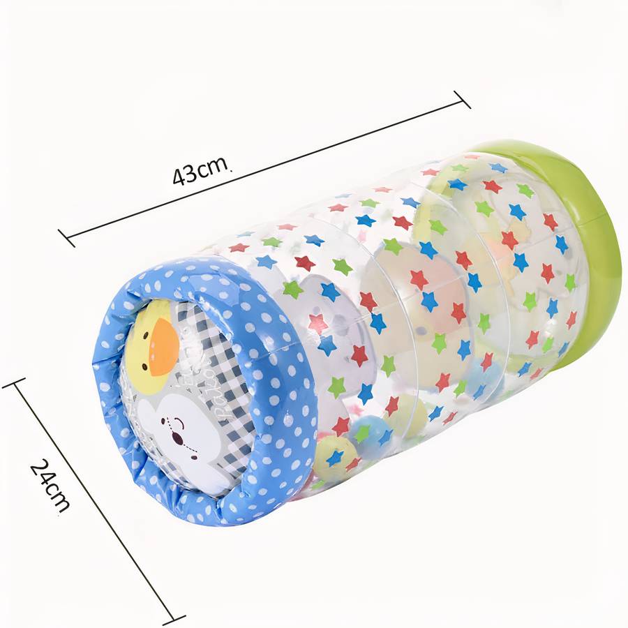 Jouet gonflable bébé rouleau étoile et animaux