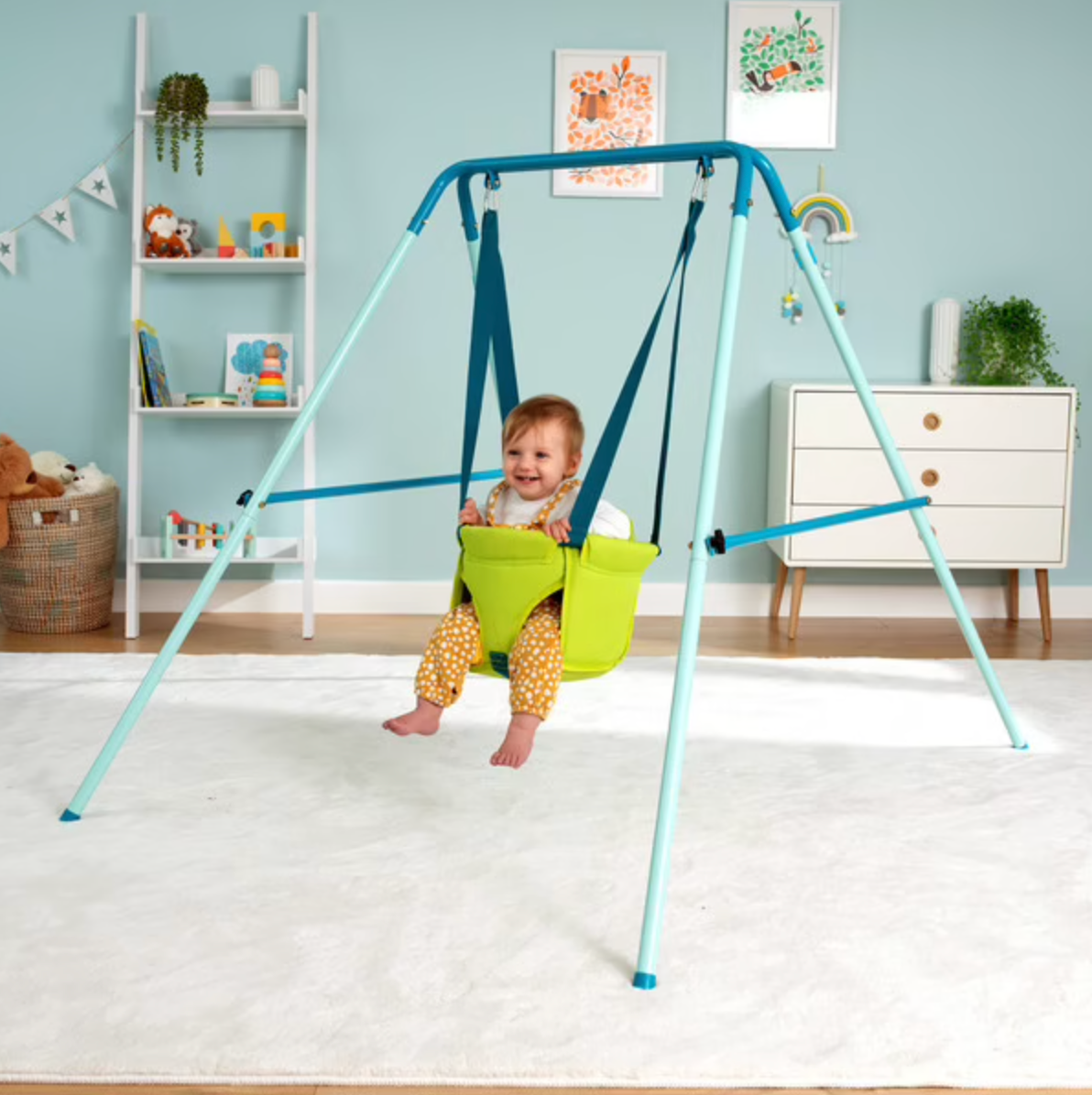 Portique Métal Bébé Pliant