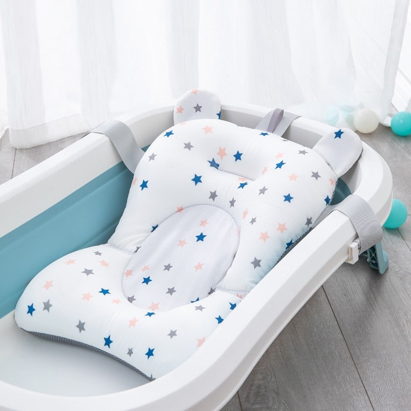 Coussin de bain bébé anti-dérapant