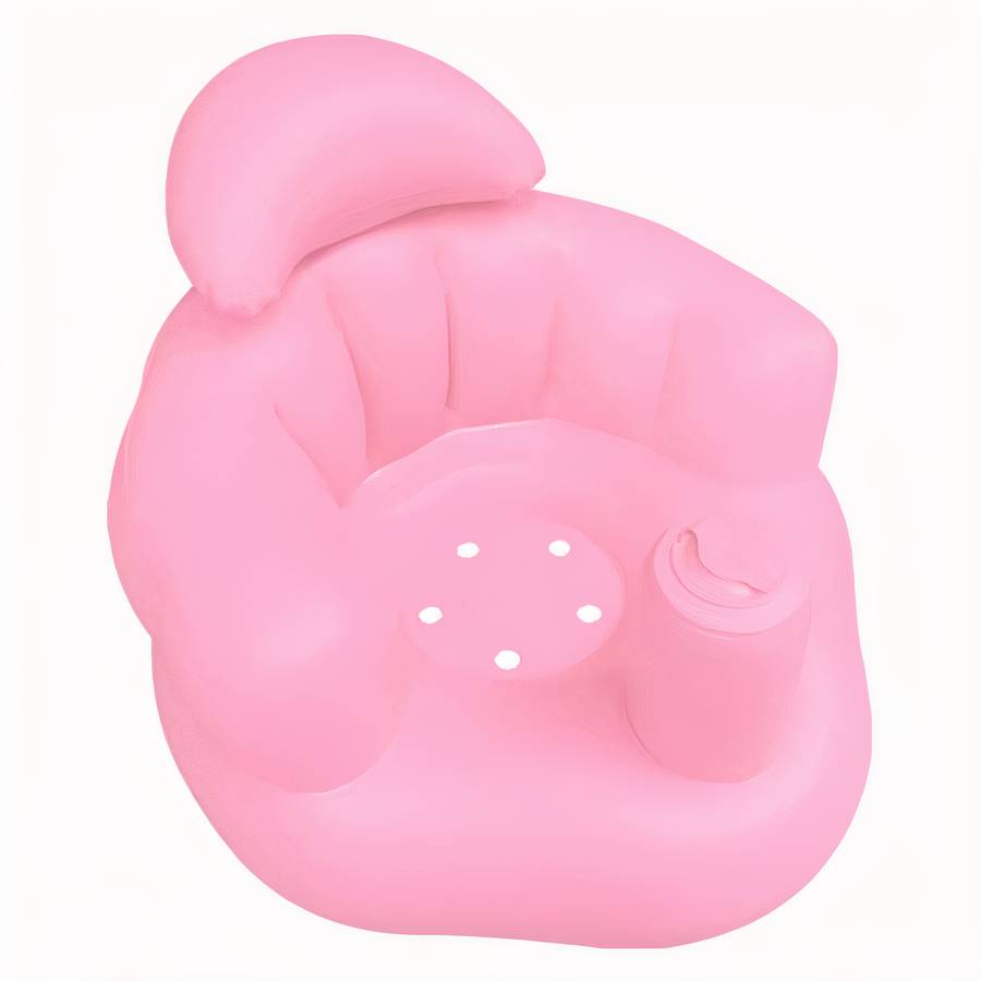 Siège d’apprentissage gonflable pour bébé