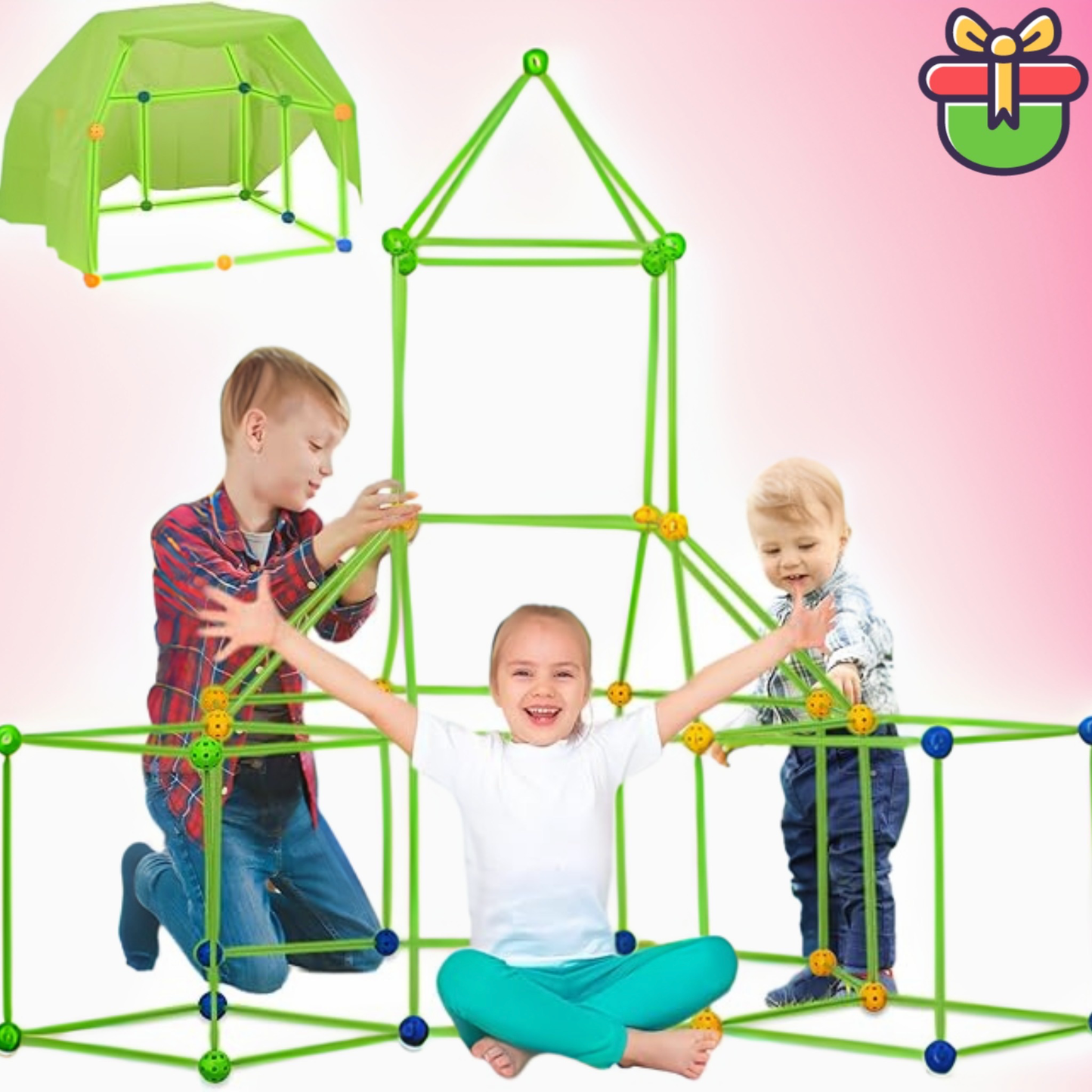 Kit de construction créatif pour enfant