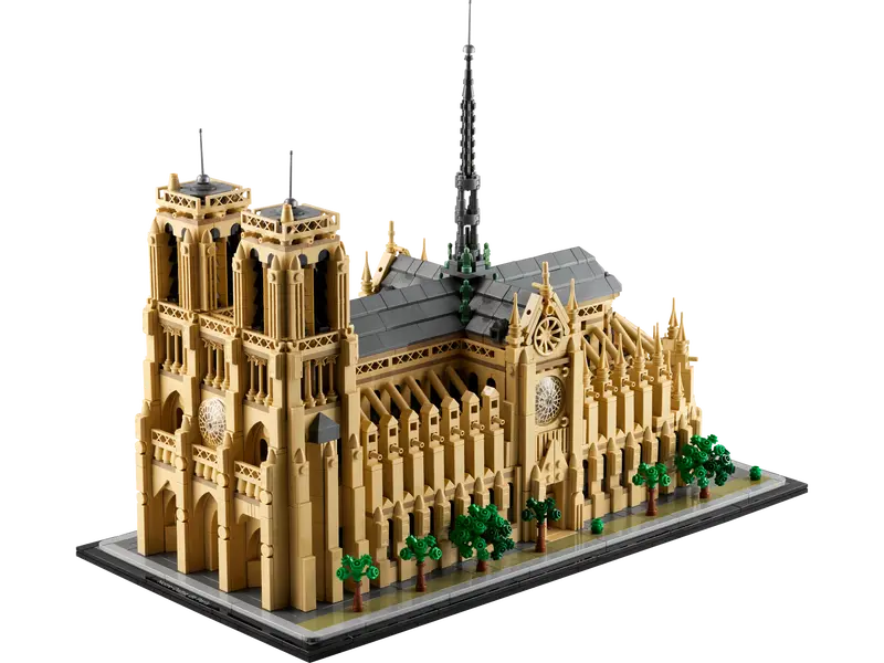 21061 - Notre-Dame de Paris - Construction