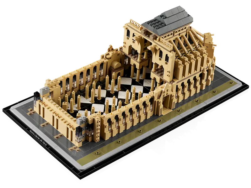 21061 - Notre-Dame de Paris - Construction