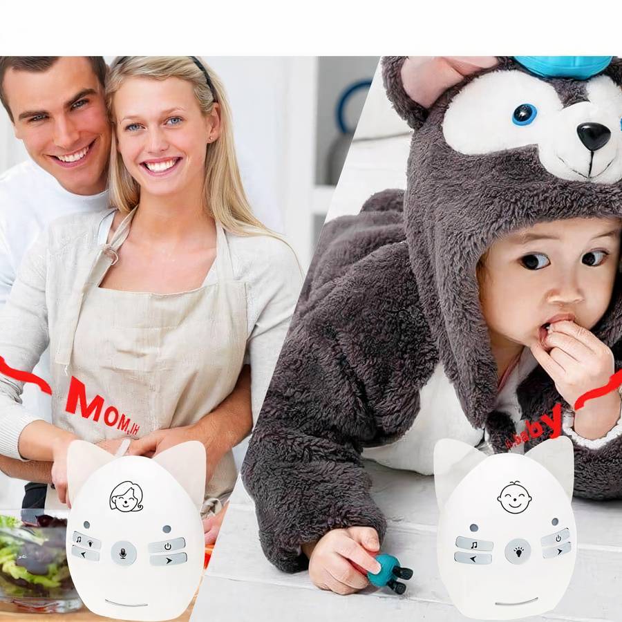 Moniteur pour bébé sans fil portable