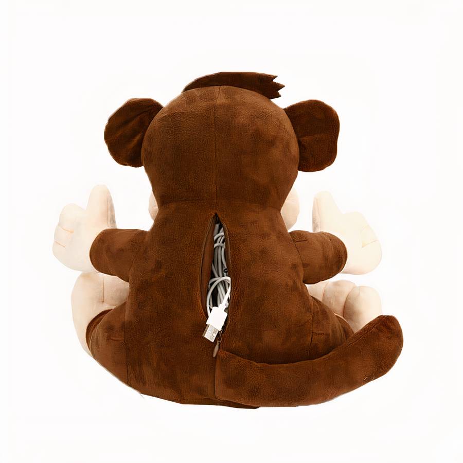 Moniteur vidéo en peluche pour bébé