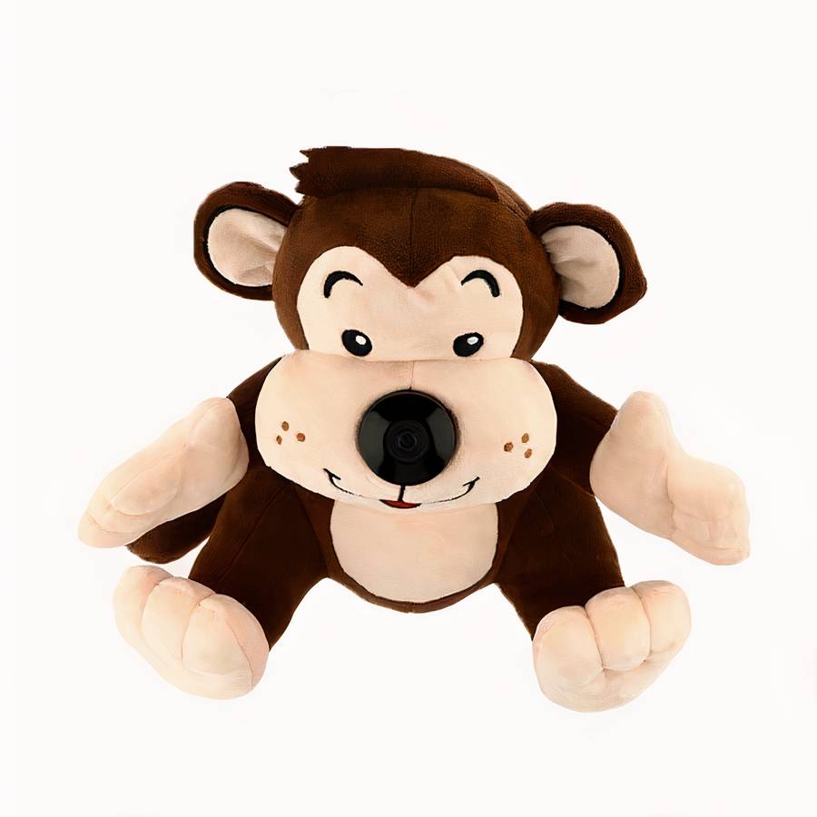 Moniteur vidéo en peluche pour bébé