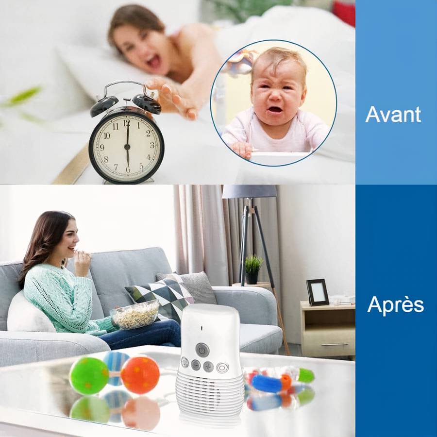 Babyphone sans fil portable