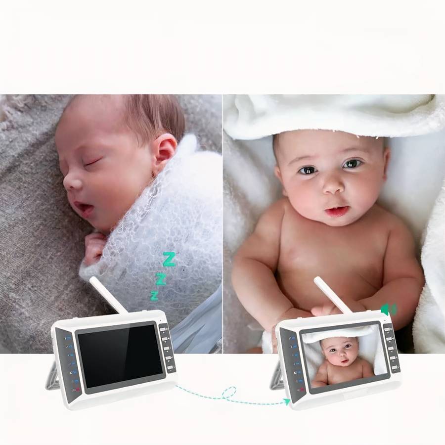 Babyphone vidéo hd 1080p