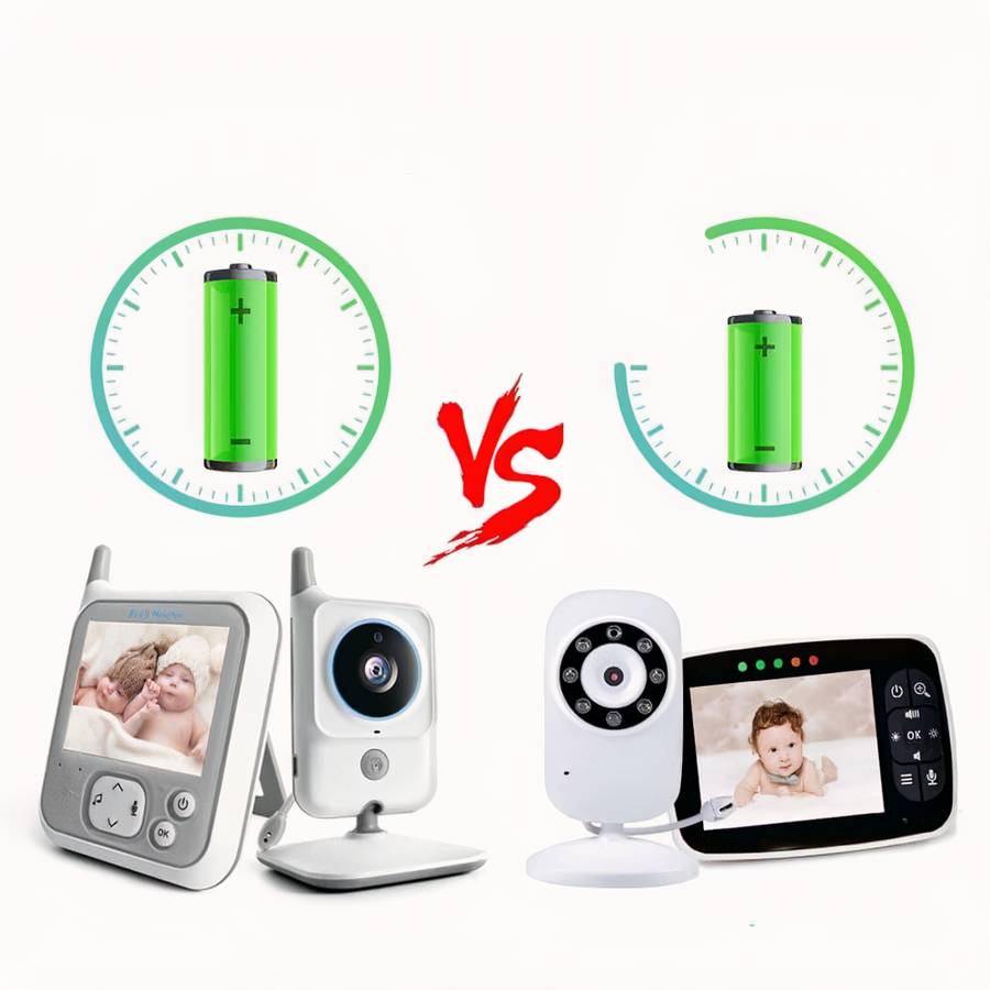 Babyphone vidéo vb607