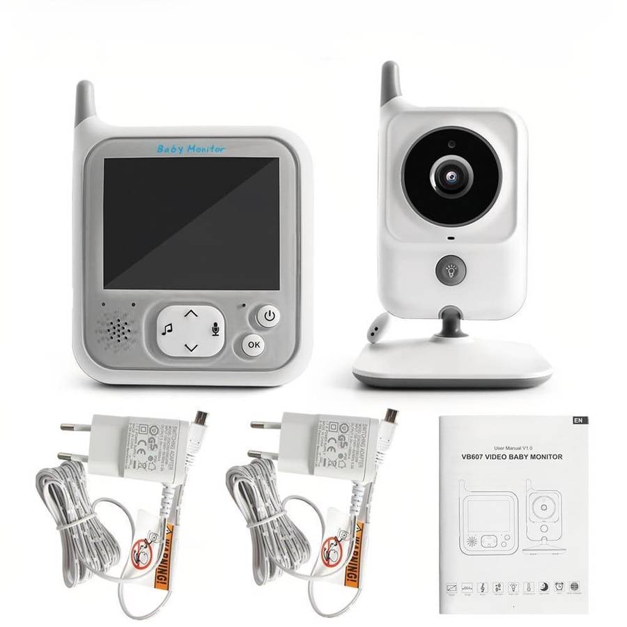 Babyphone vidéo vb607