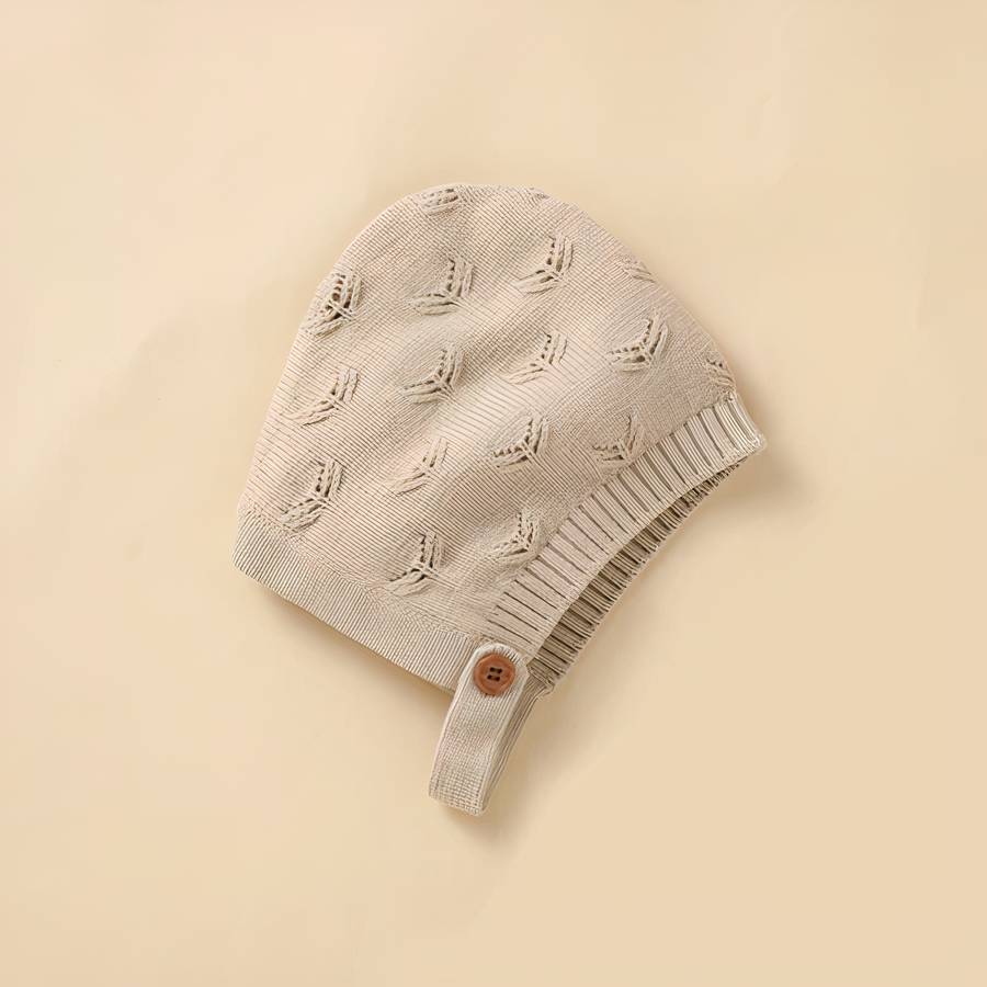 Barboteuse tricotée 100% coton pour bébé