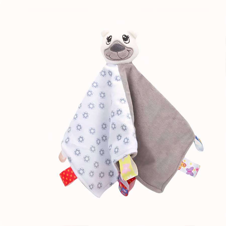 Doudou en forme d’animal pour bébé