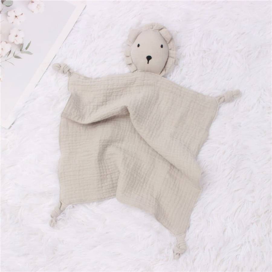 Poupée de sommeil en coton doux pour bébé