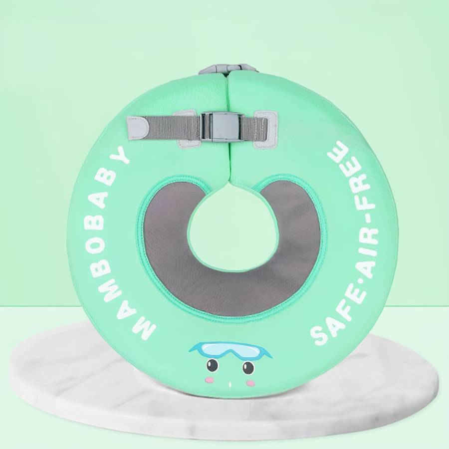 Anneau de natation gonflable pour nouveau-né
