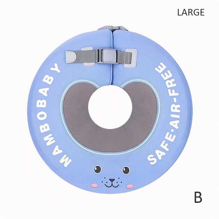 Anneau de natation gonflable pour nouveau-né