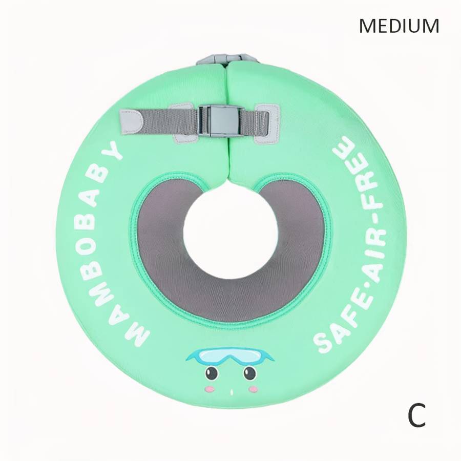 Anneau de natation gonflable pour nouveau-né