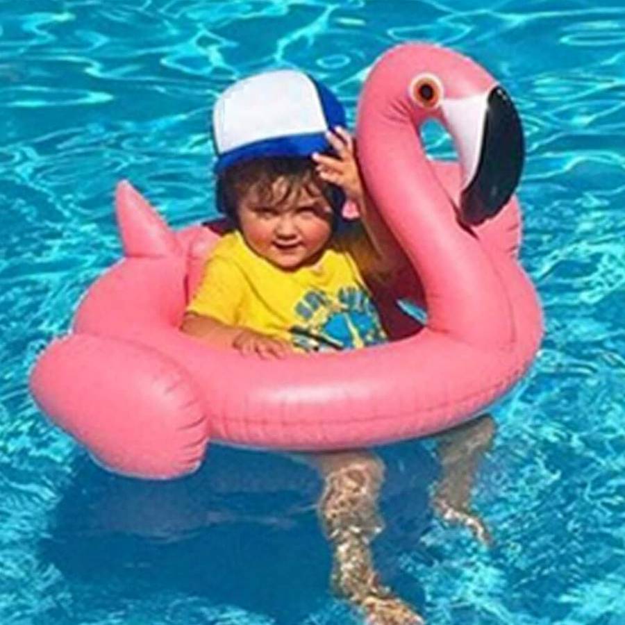 Anneau de natation gonflable d’été pour bébé