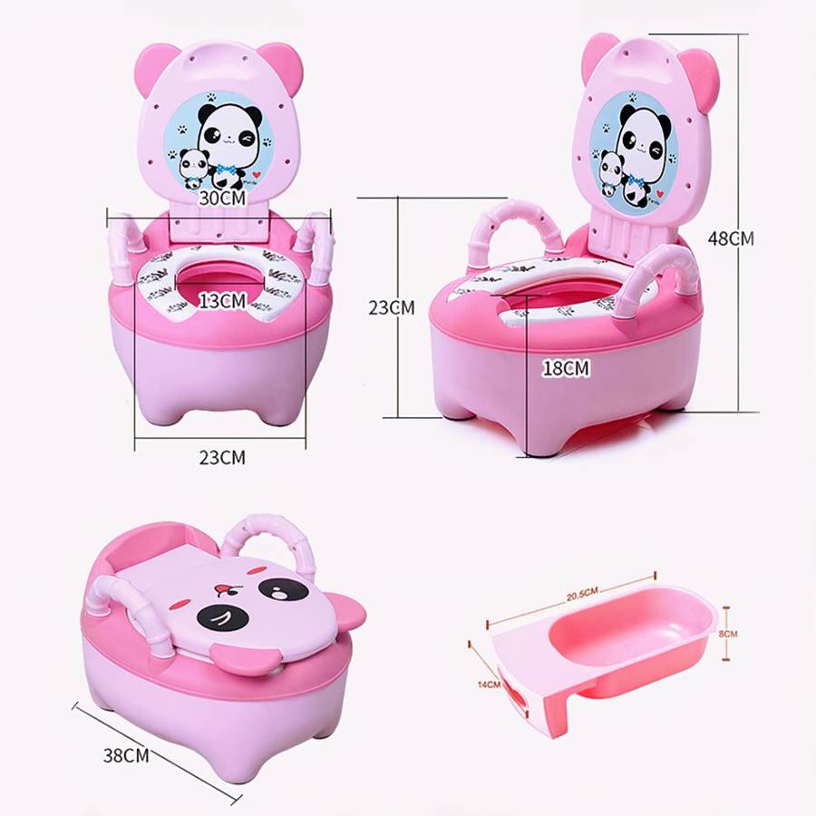 Pot pour bébé à motif dessin animé