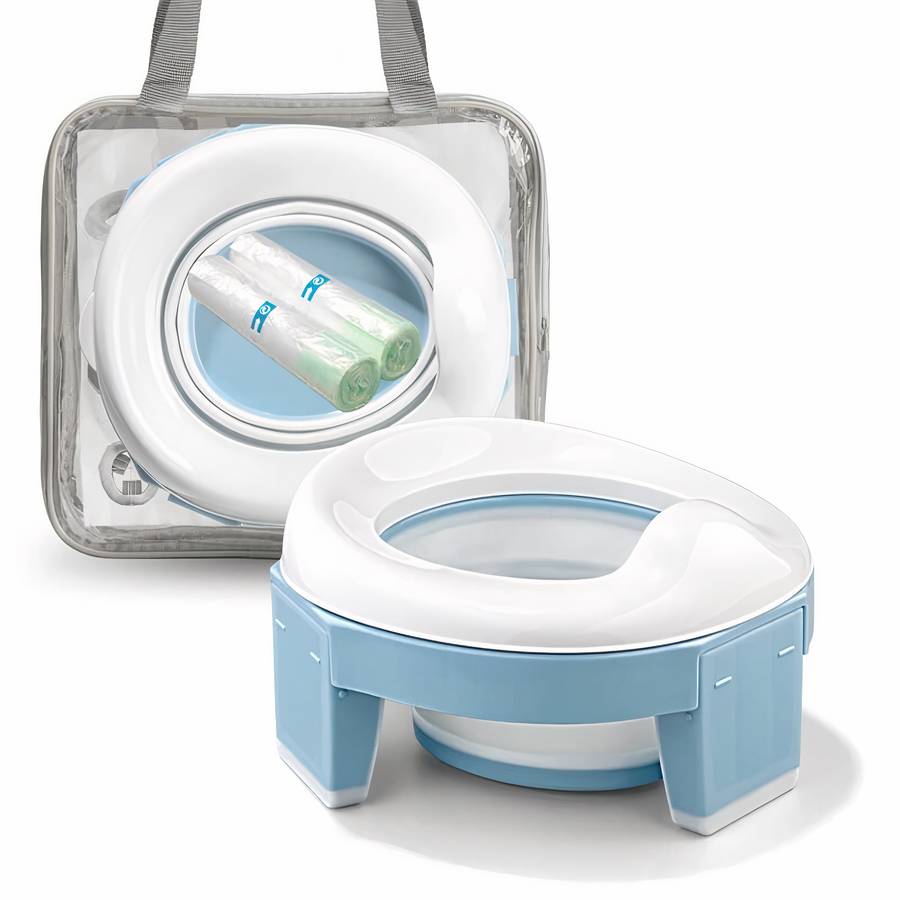Pot portable en silicone pour bébé
