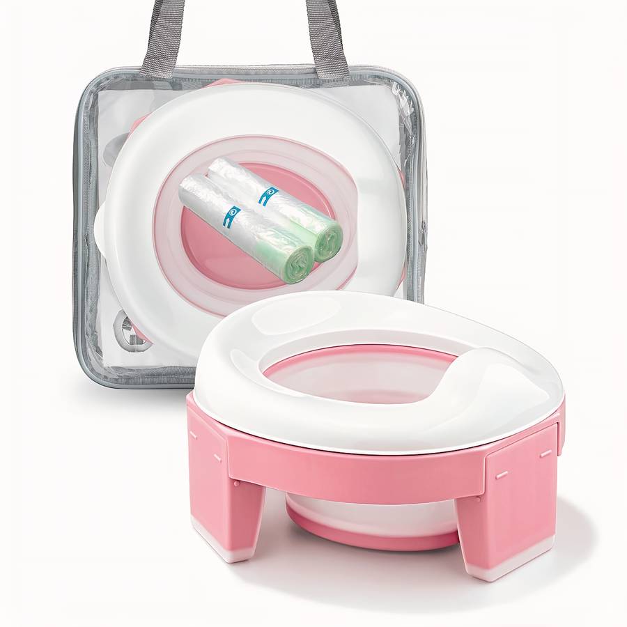 Pot portable en silicone pour bébé