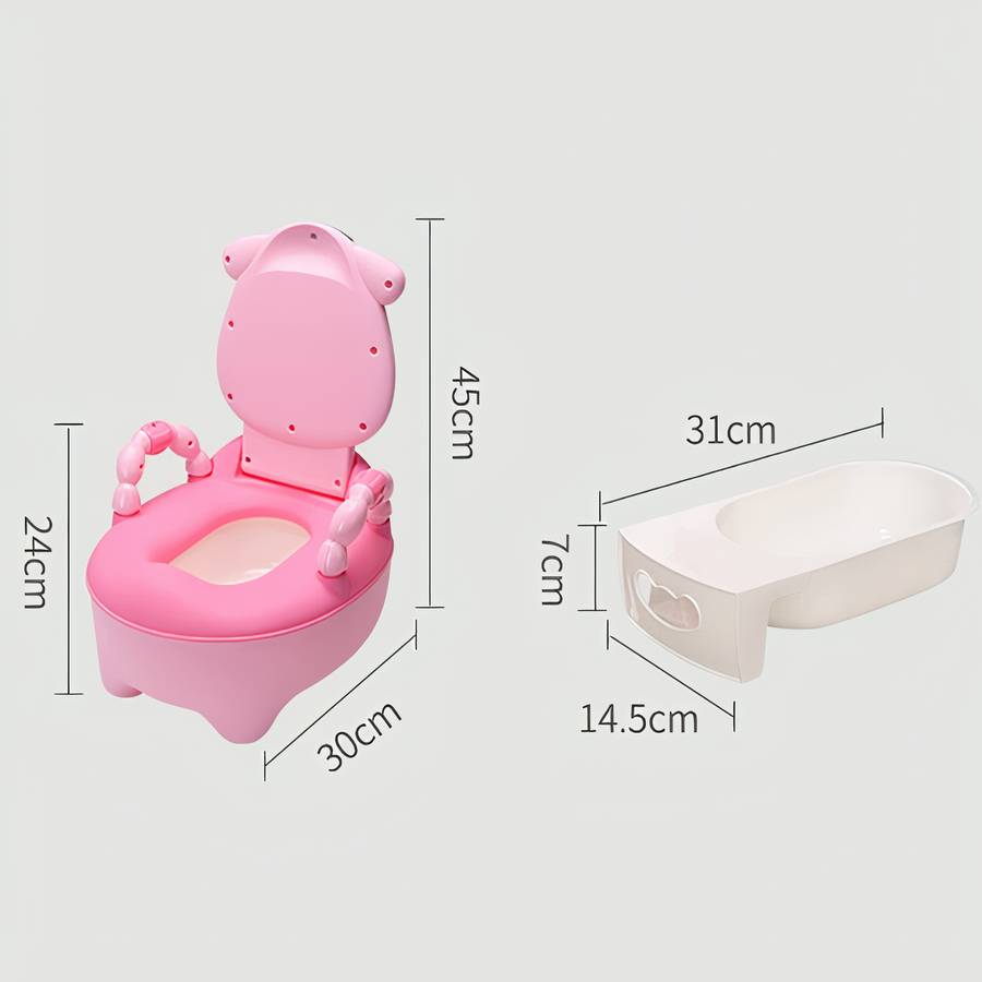 Pot de toilette portable multifonction pour bébé