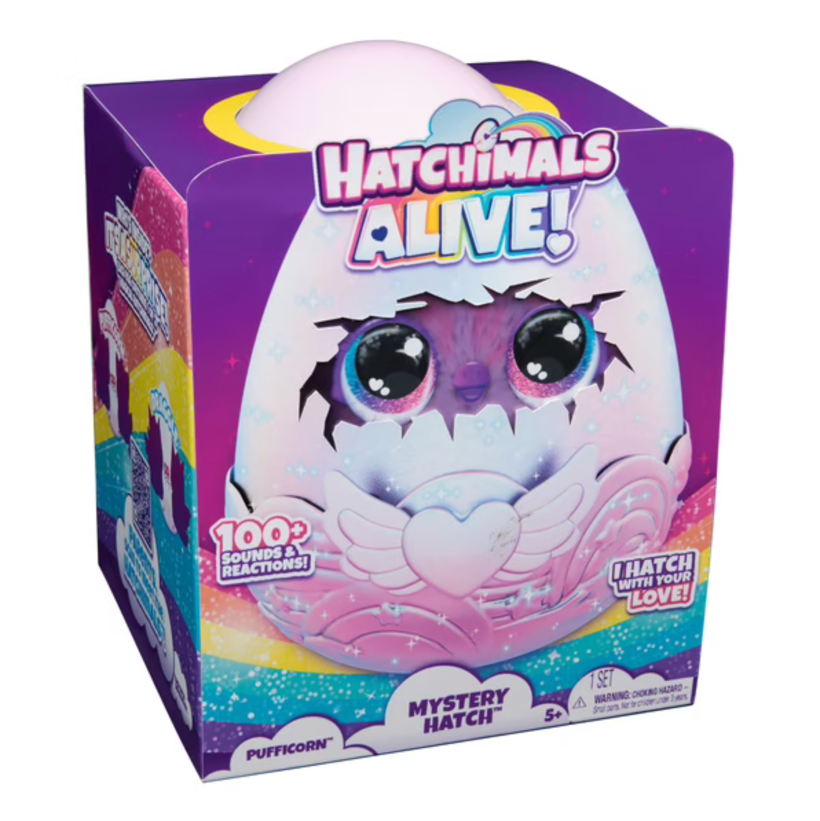 Pufficorn Alive Eclosion Secrète - Hatchimals Alive !