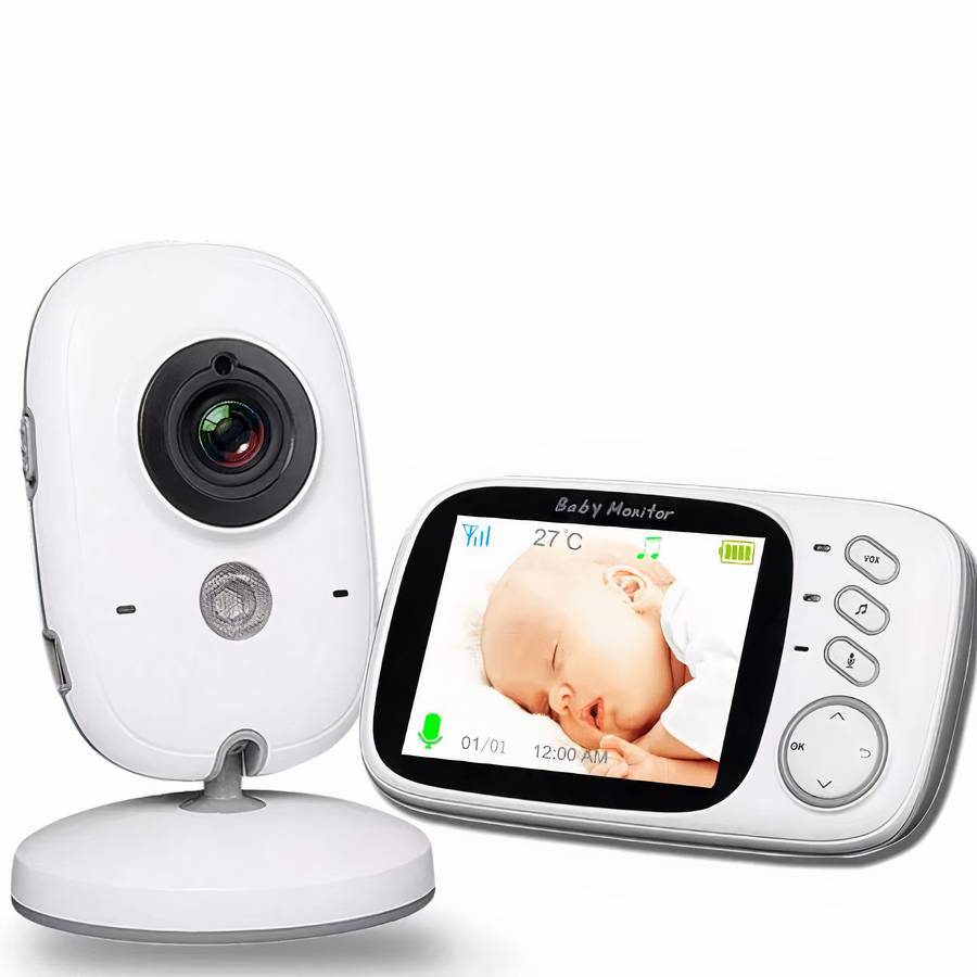 Babyphone vidéo sans fil vb603