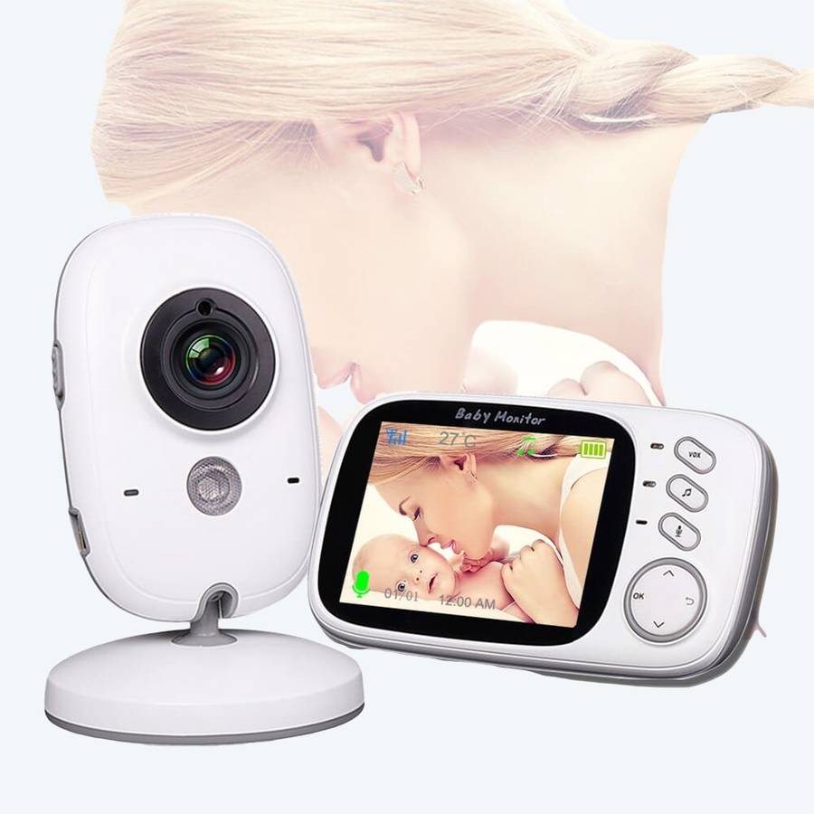 Babyphone vidéo sans fil vb603