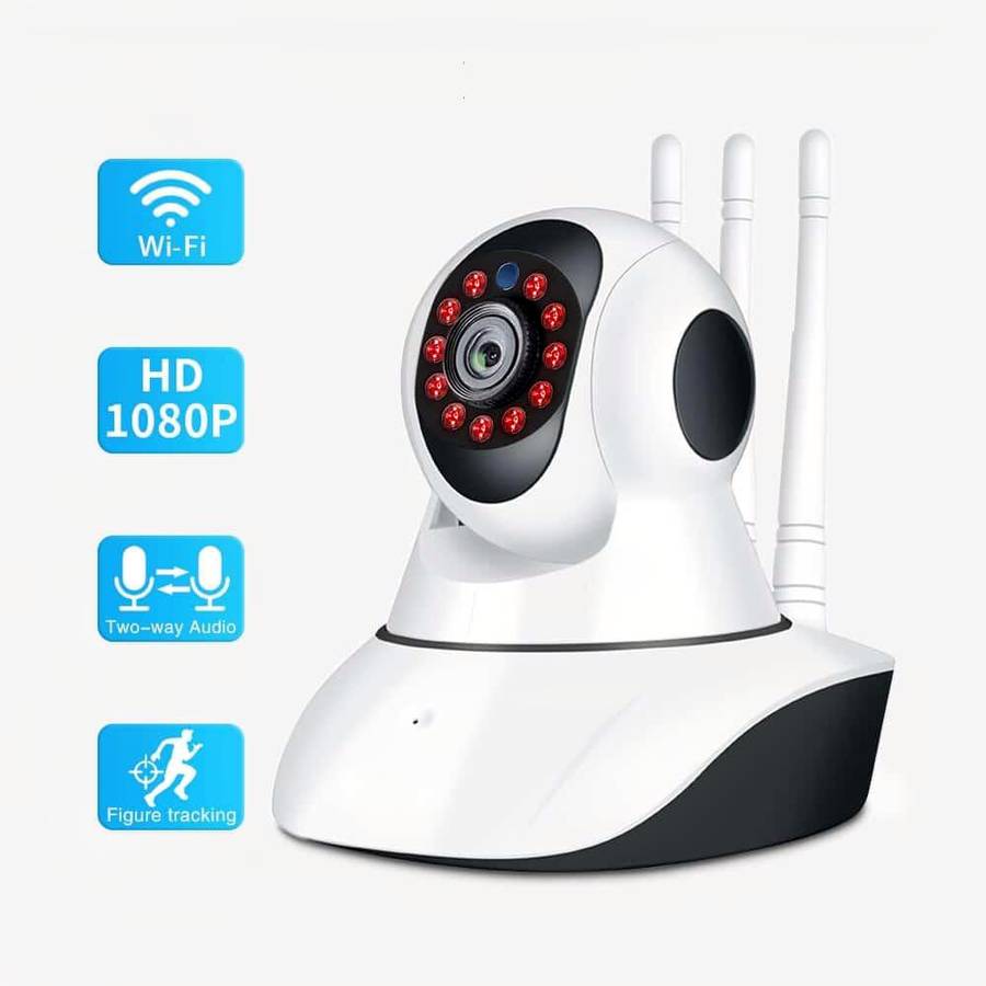 Caméra ip sans fil à haute résolution