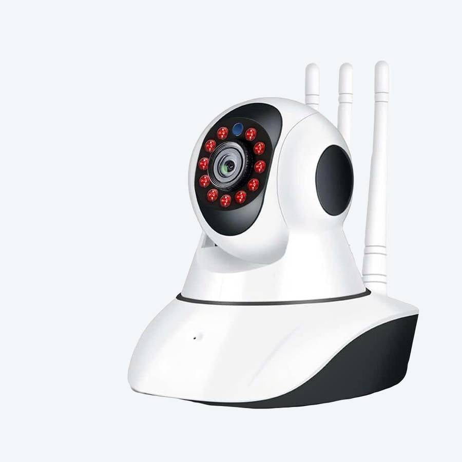 Caméra ip sans fil à haute résolution