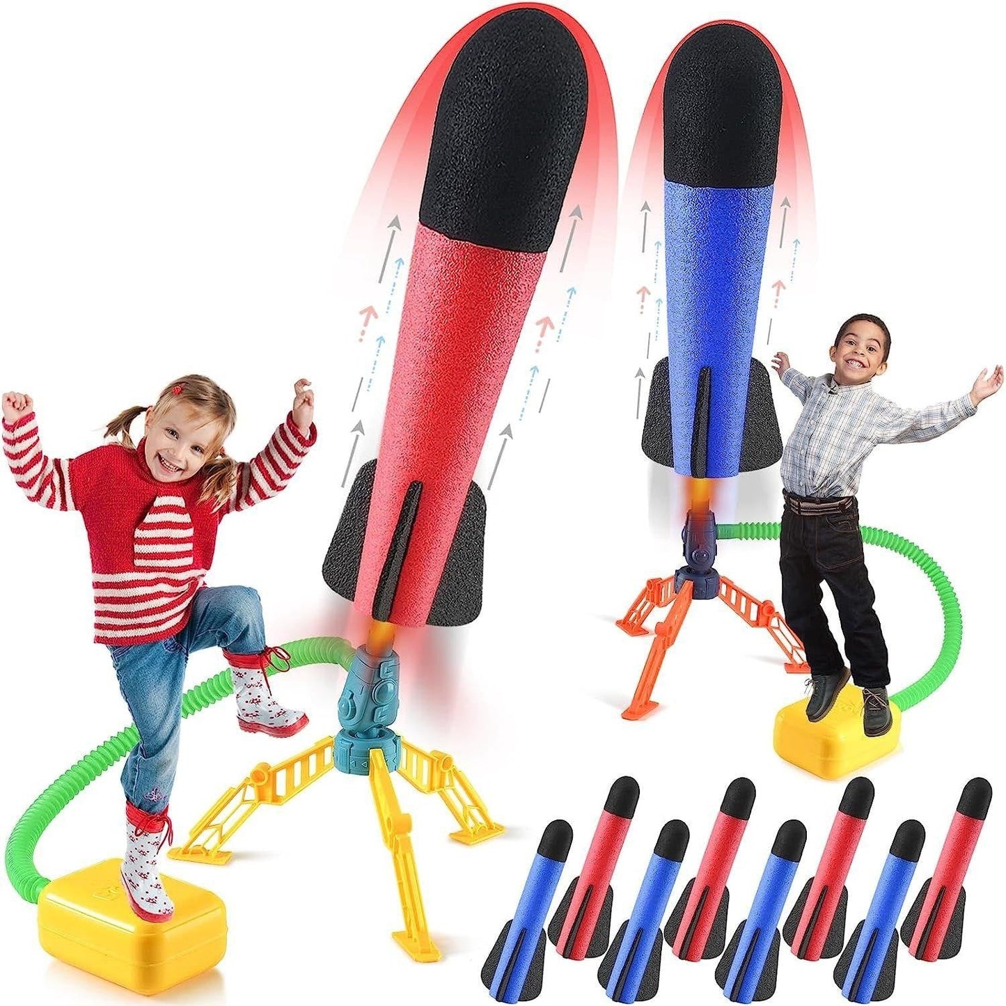 Jouet lanceur de fusée