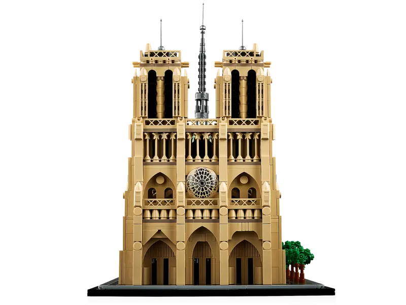 21061 - Notre-Dame de Paris - Construction