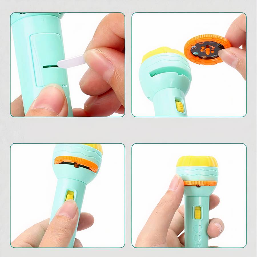 Lampe de poche pour bébé