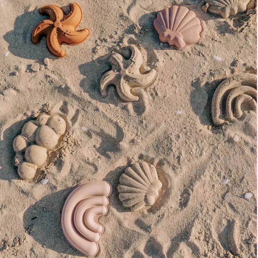 Ensemble de jouets de plage en silicone