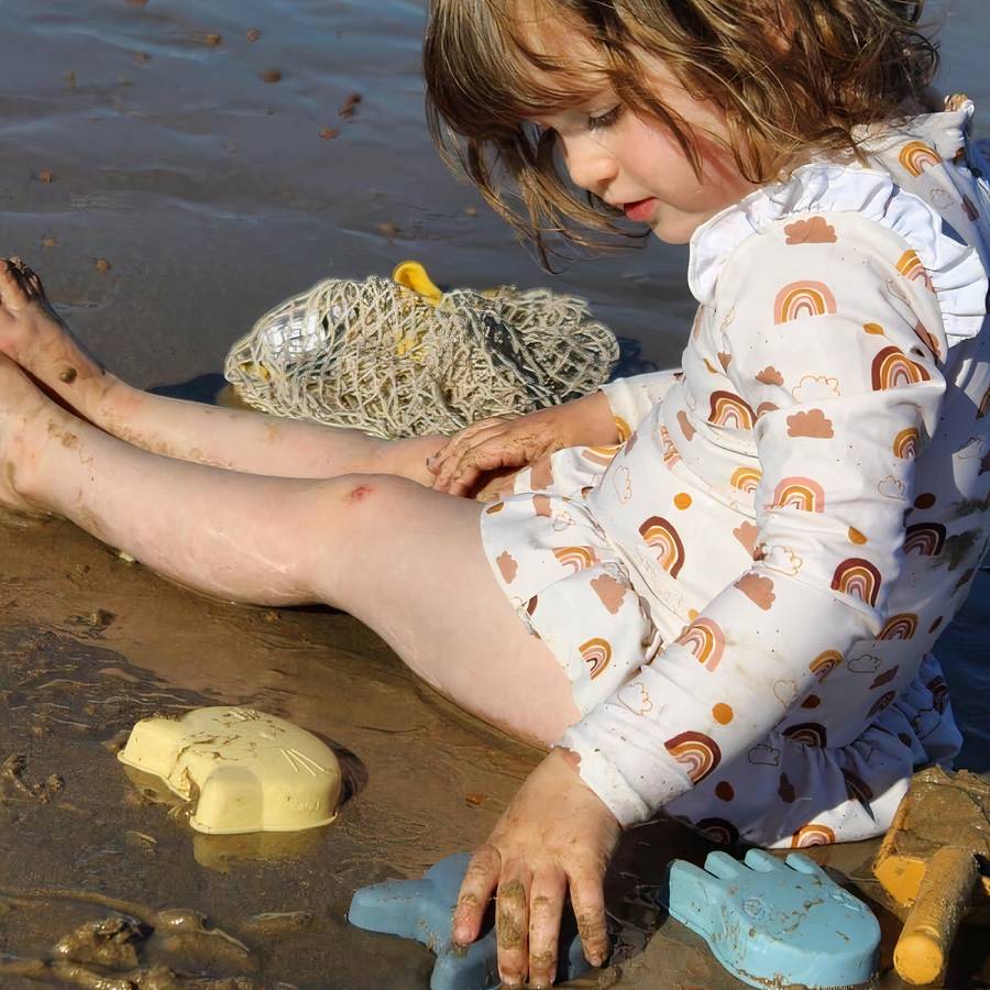 Ensemble de jouets de plage en silicone