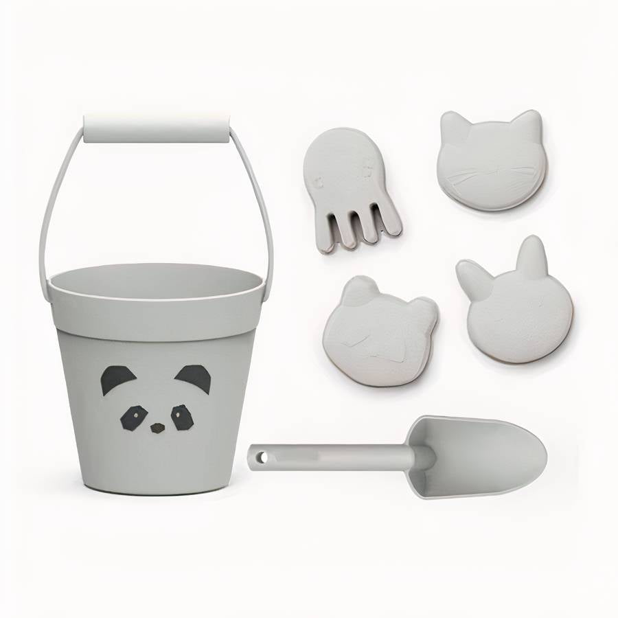 Ensemble de jouets de plage en silicone