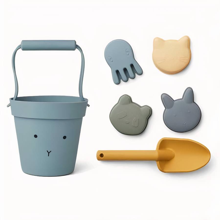 Ensemble de jouets de plage en silicone