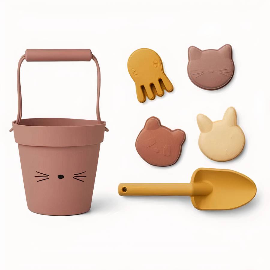 Ensemble de jouets de plage en silicone
