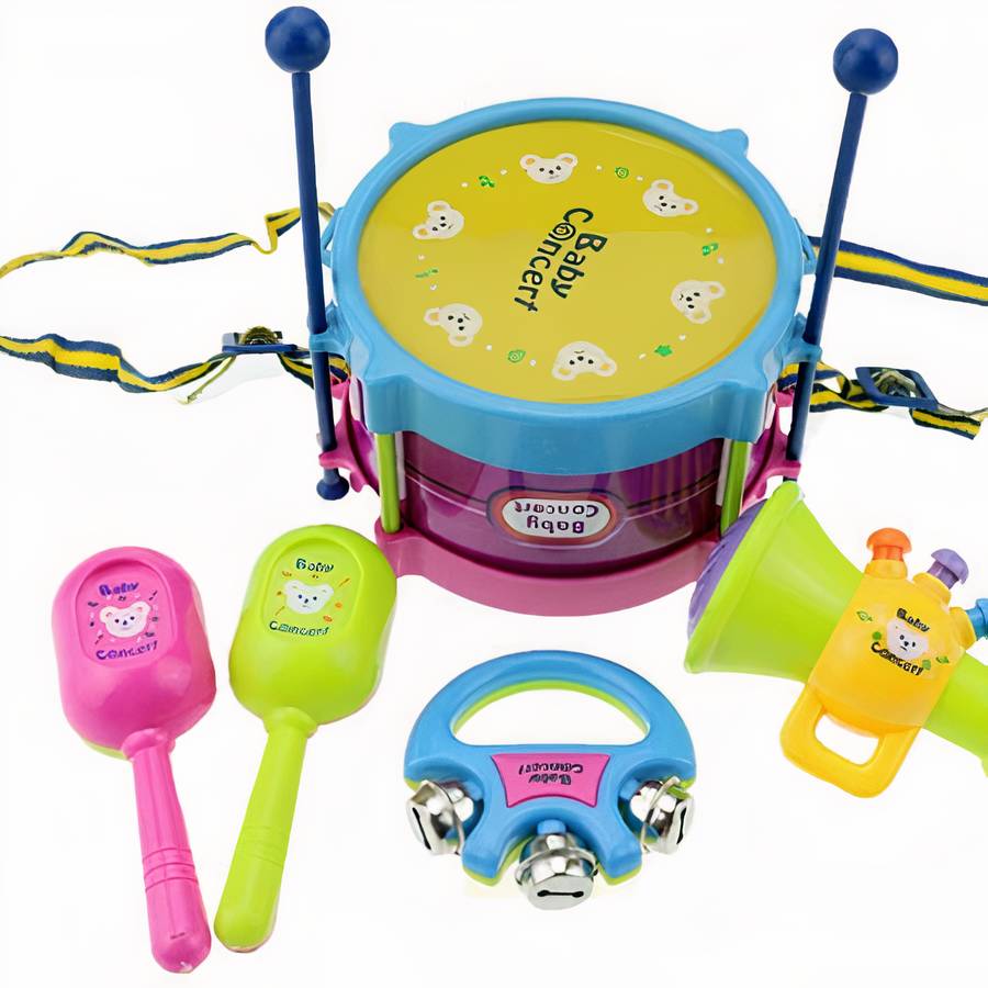 Kit instrument de musique pour bébé