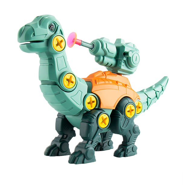 Jouets de dinosaure à construire 3 pièces