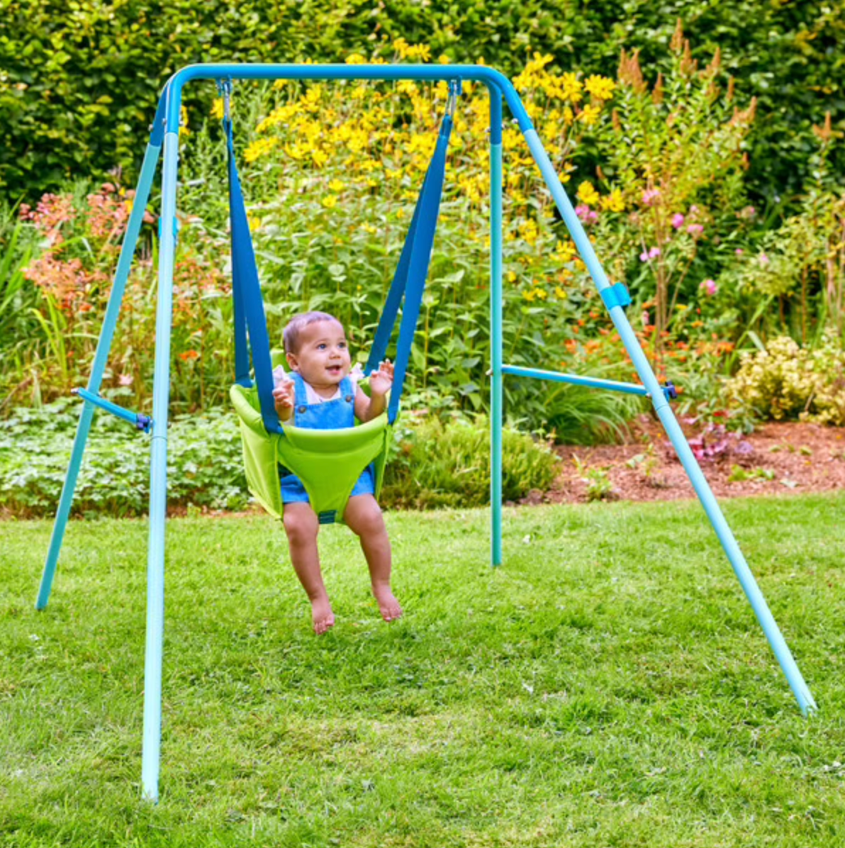 Portique Métal Bébé Pliant