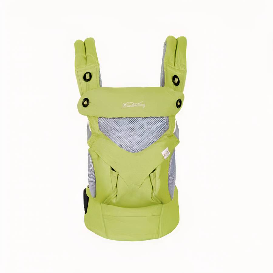 Porte bébé ergonomique à capuche