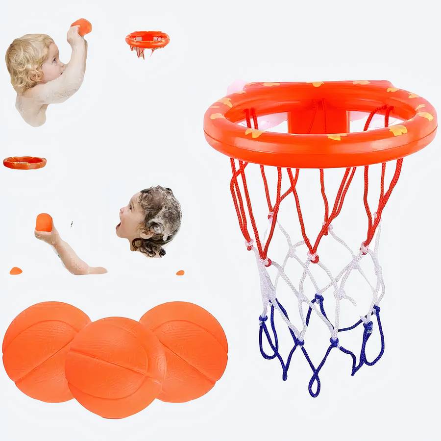 Jouet de bain mini basket pour bébé