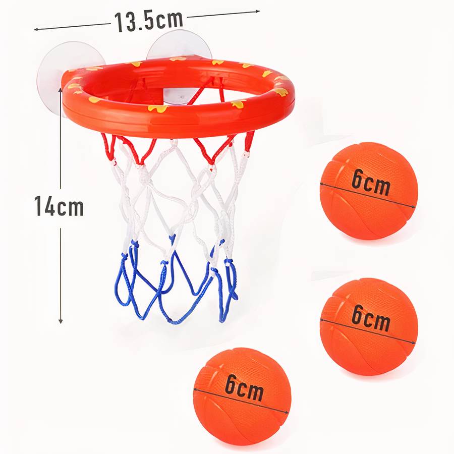 Jouet de bain mini basket pour bébé