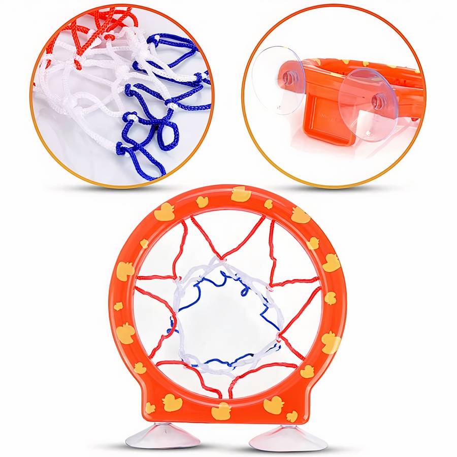 Jouet de bain mini basket pour bébé