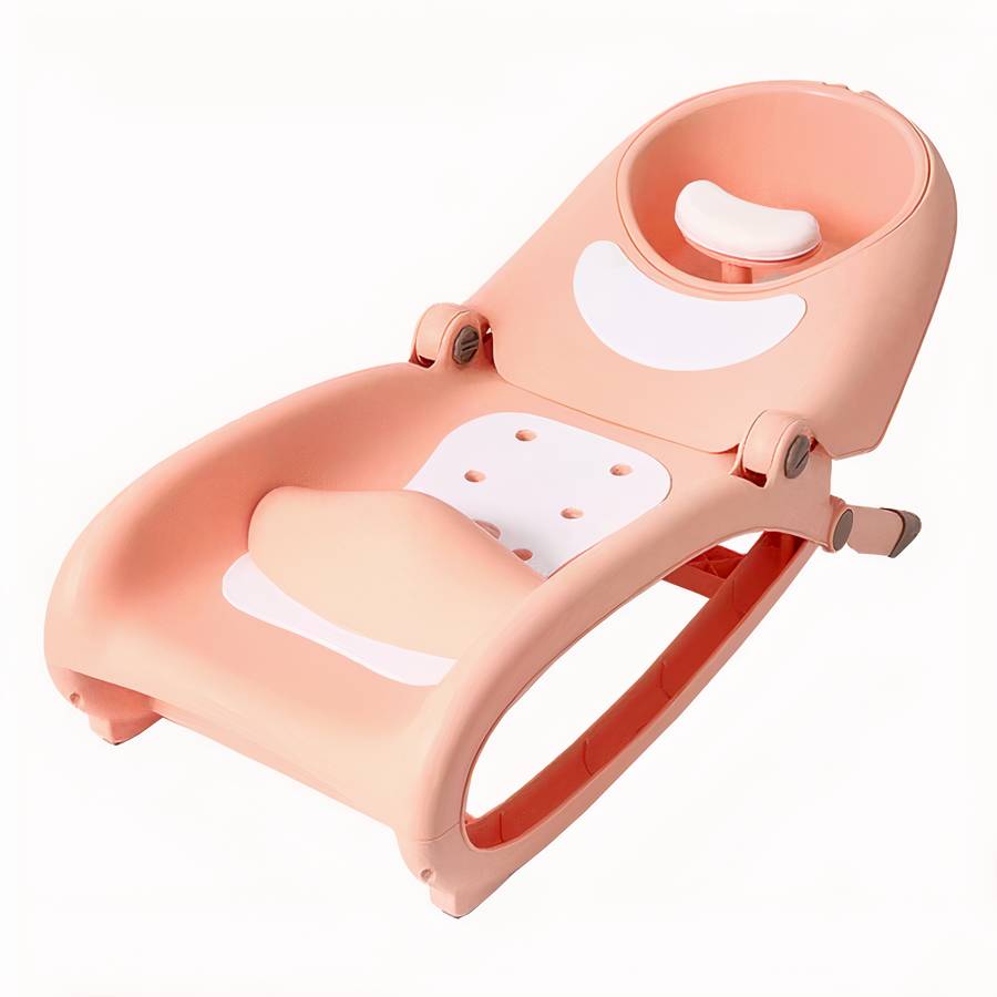 Chaise bébé pliante pour lavage de cheveux